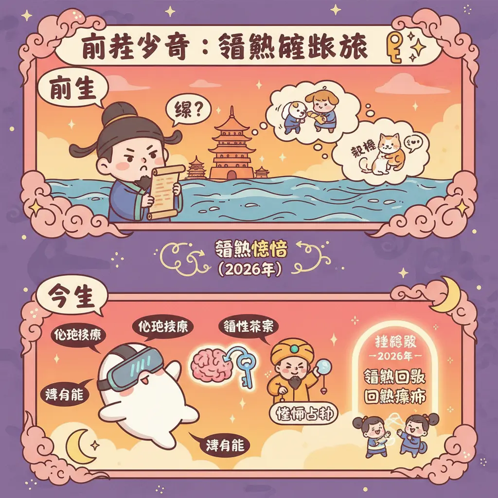 前世今生 - 前世今生