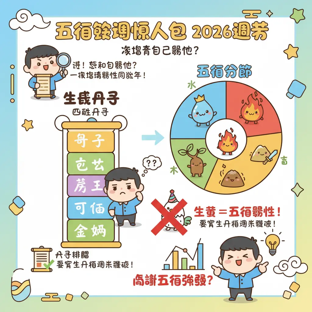 五行查詢 - 五行