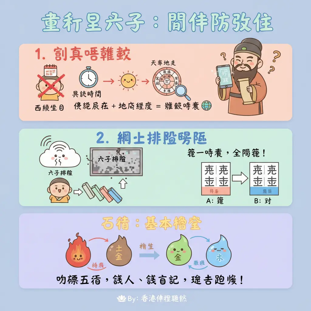 韋千里八字 - 五行