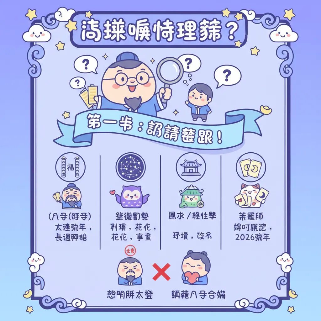 命理師 - 命理師