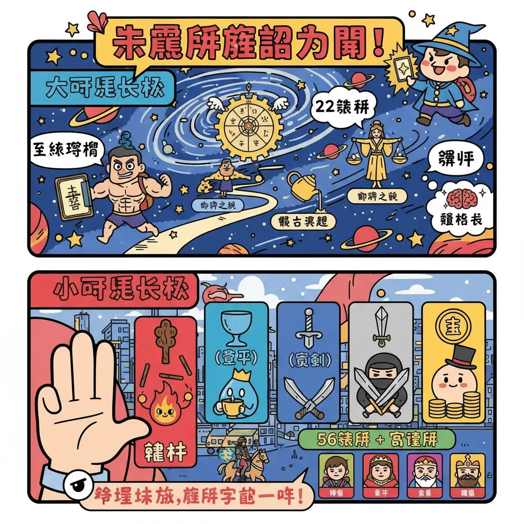 塔羅牌解讀 - 塔羅牌