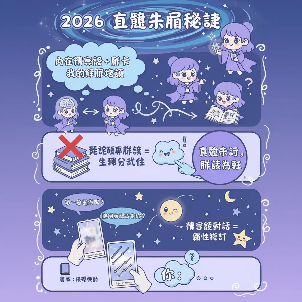 直覺塔羅 - 塔羅牌