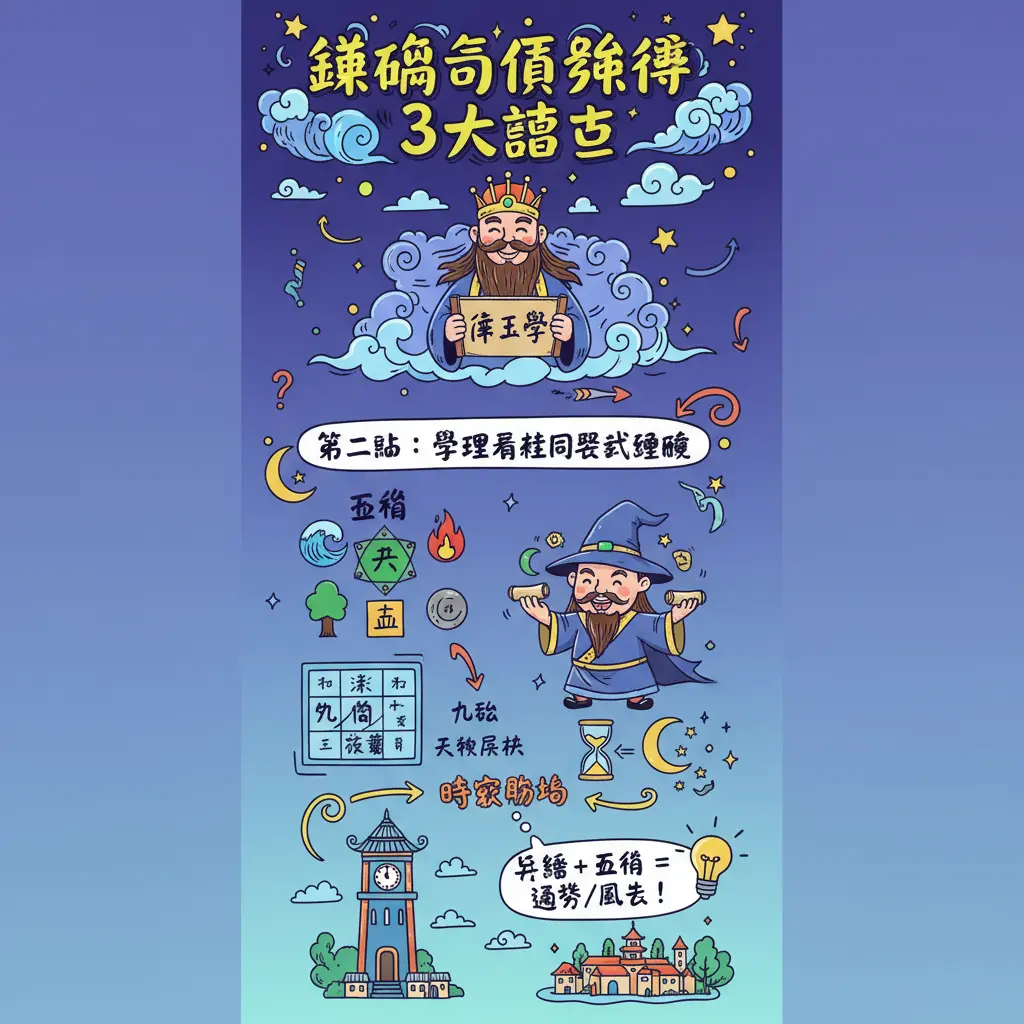 奇門遁甲 - 五行