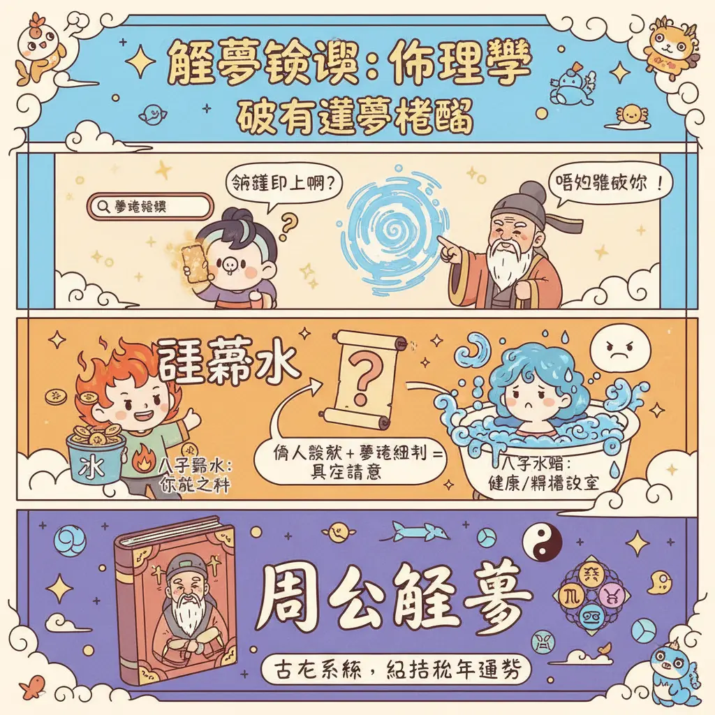 解夢查詢 - 命理學